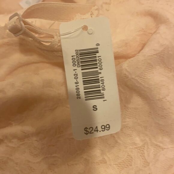 2x25. Rose Lace Bralette Bra Stretch Adjustable - Picture 15 of 15